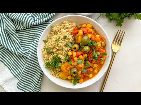 Instant Pot Vegetable Tagine Recipe