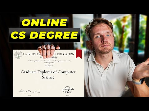 How I Studied a FULL Computer Science Degree ONLINE Using MOOCs