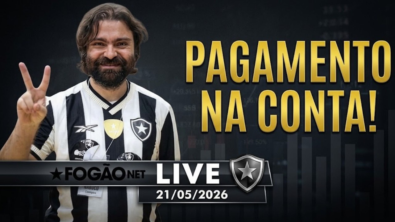 LIVE | Botafogo paga direitos de imagem de abril; Franclim tem dúvidas para próximo jogo