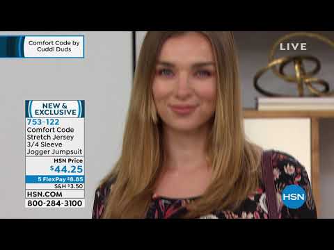 HSN | Comfort Code by Cuddl Duds 08.25.2021 - 11 AM