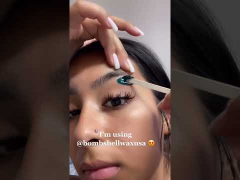 At Home Eyebrow Wax