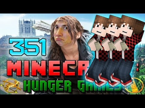 Minecraft: Hunger Games w/Mitch! Game 351 - THREE FOR ONE!