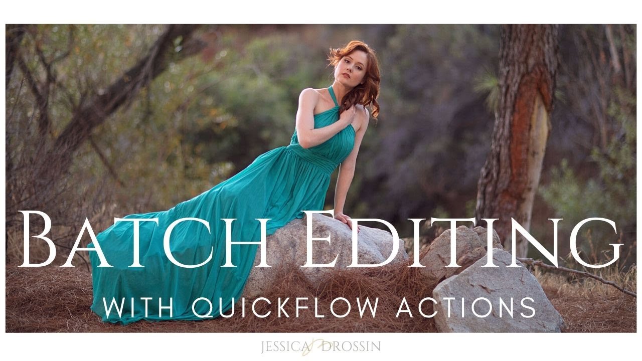 Batch Editing Demonstration with QuickFlow Actions