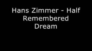 Non, je ne regrette rien and Half Remembered Dream