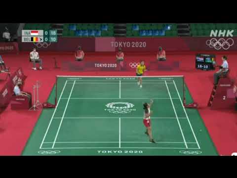 Gregoria vs lianne tan Olympic tokyo 2020