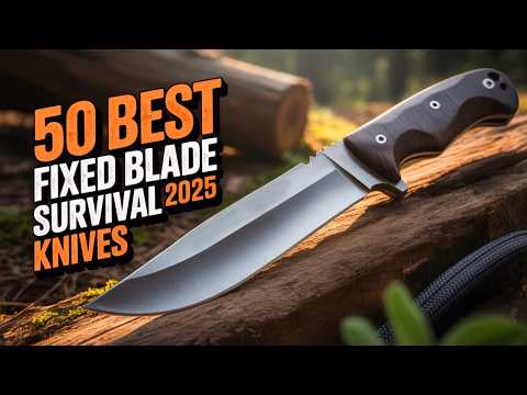 Top 50 Best Fixed Blade Survival Knives on Amazon