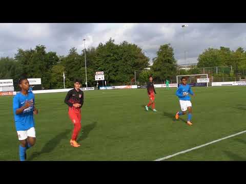 Alexandria'66 JO15-1 - HVV Hercules Den Haag JO15-1, 22-09-2018, 2e helft
