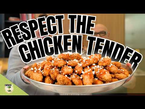 Michael Symon's FETA-BRINED CHICKEN TENDERS