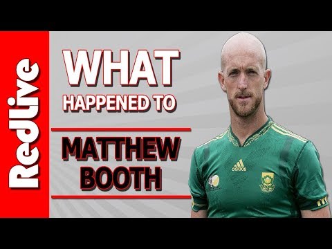 What Happened to Matthew Booth?