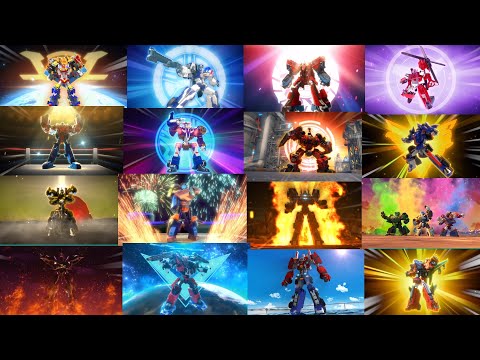 All Transformations In Tobot Galaxy Detectives (English Version)