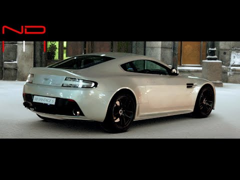 (GT7) Aston Martin V8 Vantage S '15 - Exterior Exhaust Sounds