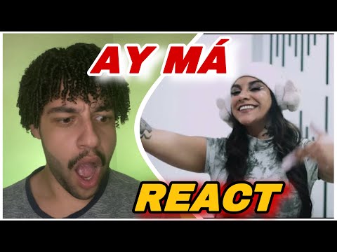 Flor de Rap - Ay Má feat. Adione & Lewis Somes (REACT / REACCIÓN / REACTION) | EDY KENDALL