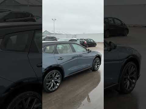 2026 Toyota Crown Signia Limited AWD in Black for sale at Forbes Waterloo Toyota in Waterloo, ON