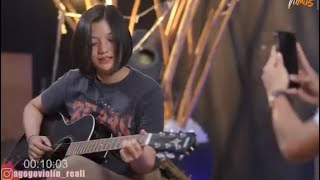 Download lagu KENA PRANK LAGI..Moment battle nyanyi bareng agogo violin. mp3