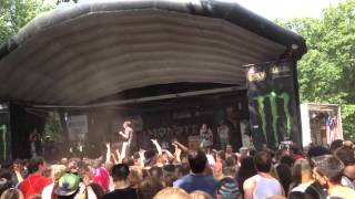 Pick Your Poison by Beartooth (Vans Warped Tour)