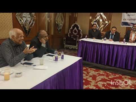 Landmark EC meeting SSBASICC in July 2025 President Dr Prem and Dr. Sreekar Pai Secretary