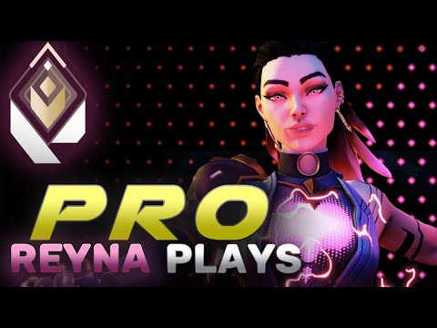 THE ULTIMATE REYNA MONTAGE - Best Outplays & 200 IQ Moments | VALORANT