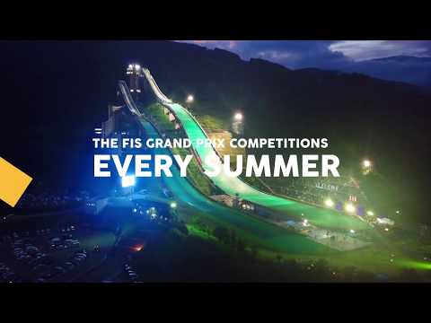 Ski Jumping Venue in Hakuba / Nagano