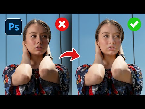 Remove Shadows in Photoshop | Photoshop Tutorial (Easy Trick)