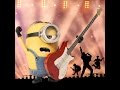 Minion rock'n roll Minion rock'n roll