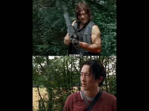 Daryl Dixon Vs TWD Characters