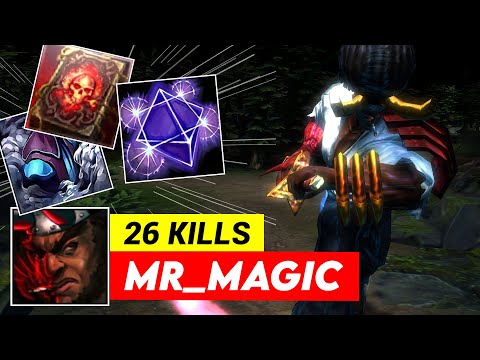 HoN Swiftblade - Mr_Magic 1900+ MMR NM MVP