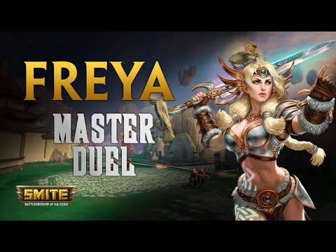 Freya, Las partidas a late?! - Warchi - Smite Master Duel S6
