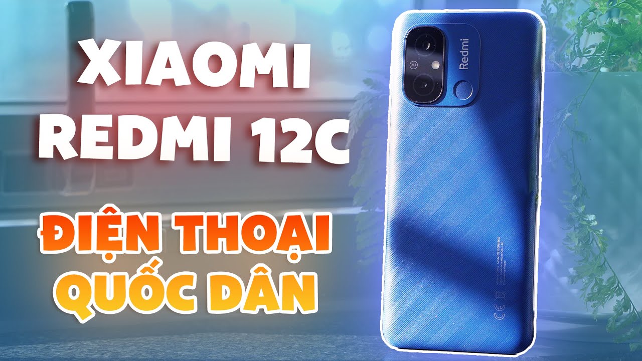 Xiaomi Redmi 12C: Điện thoại quốc dân | CellphoneS