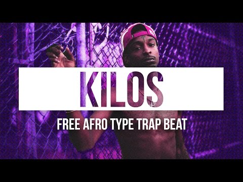 Afro Type Hard Hip Hop Club Trap Beat Instrumental 2017 'Kilos' | Chuki Beats