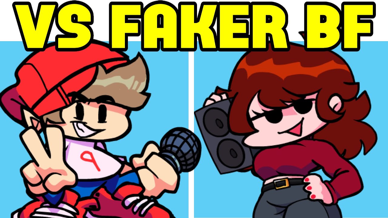 Friday Night Funkin' VS Fake Boyfriend (Faker BF) (FNF Mod)