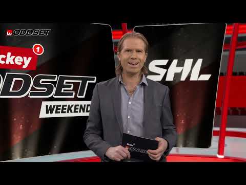 Studio Oddset Hockey Weekend - Vecka 1, 2022