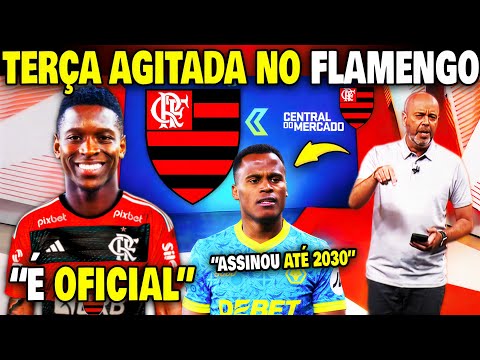 🚨GLOBO ESPORTE RJ 27/01! FLAMENGO CLOSES DEAL WORTH 185 MILLION! AGREED UNTIL 2030! FLAMENGO NEWS!