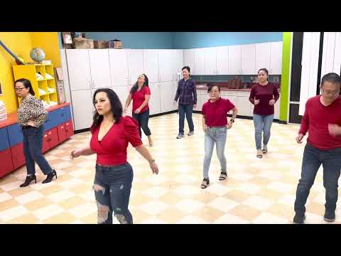 Merced Niam Tsev Line Dance 1/18/23