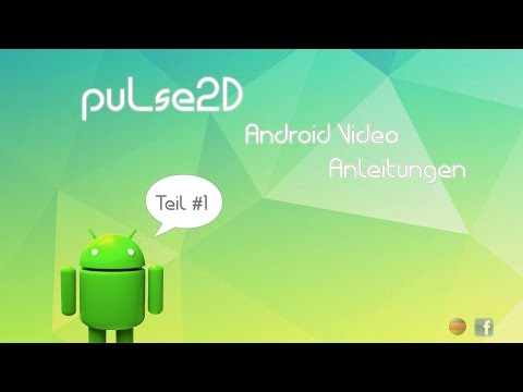 Video Anleitung  #1 - Android Smartphone einrichten