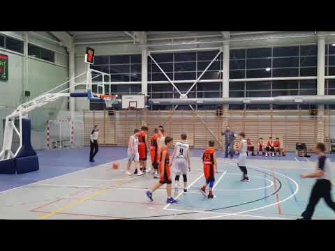 U-14  MKKS Rybnik - UKS MOSM Bytom   65:54   15.01.2018