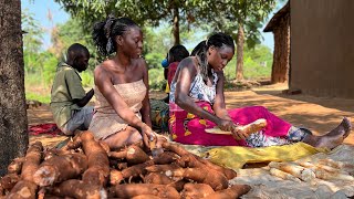 African Village Garden Tour