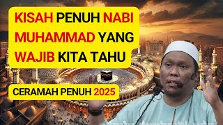 Download lagu FULL cerita Nabi Dari LAHIR sampai WAFAT Ceramah Ustaz AUNI mp3