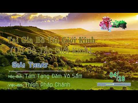 Ưu Bà Tắc Giới Kinh 4/28 - Giải Thoát