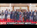 RAIS TUONYESHE President Ruto And Stephen Kasolo Dance To Sweet Kamba Music At State House