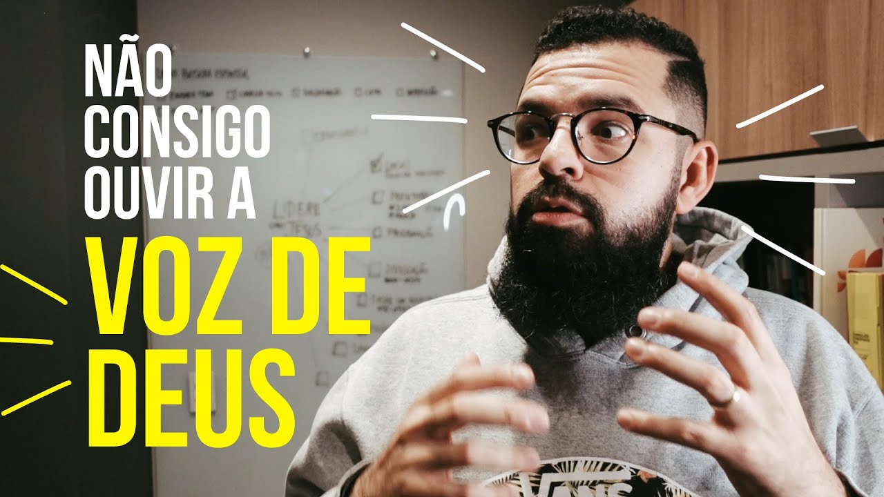 POR QUE NÃO CONSIGO OUVIR A VOZ DE DEUS? - Douglas Gonçalves