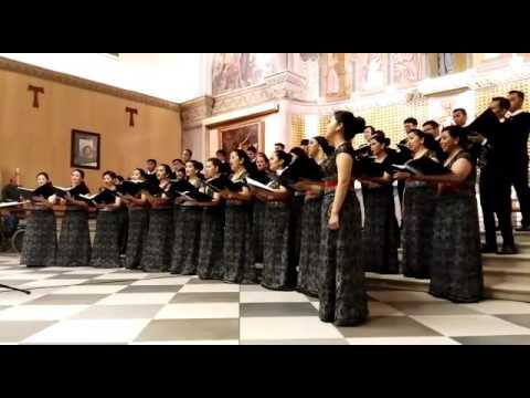Izar ederrak Josu Elberdin,  Batavia Madrigal Singers