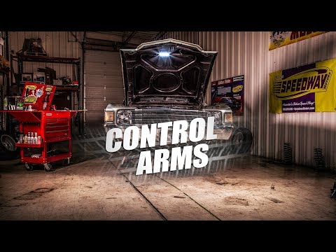 Project Chevelle Episode 5: Control Arms