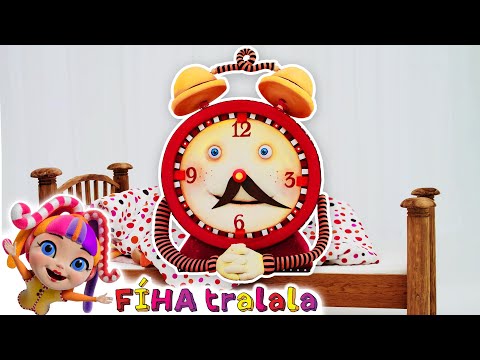 FÍHA tralala⏰ Budík ☀️ najlepšie detské zábavné a poučné pesničky pre deti.