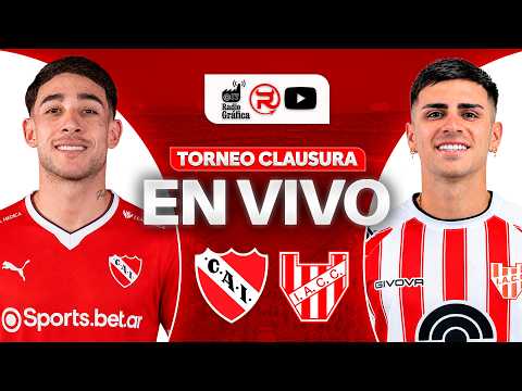 🔴INDEPENDIENTE -  INSTITUTO DE CÓRDOBA⚪   I PARTIDO EN VIVO🎙️ I ⚽LPF I 🗓️ FECHA 11