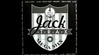 Various Artists - Jackin House Mix Jack Trax records 1987