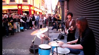 Seven Nation Army (The White Stripes) Brilliantly Performed by Lonely Matt & Artur 