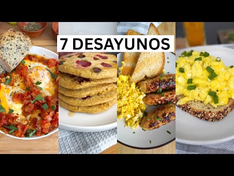 7 desayunos fáciles para la semana