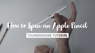 How to Spin a Pen - Thumb Around Pen Spinning Tutorial (2019)
