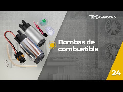 Bombas de combustible: Funcionamiento y calidad | #TecGauss 24