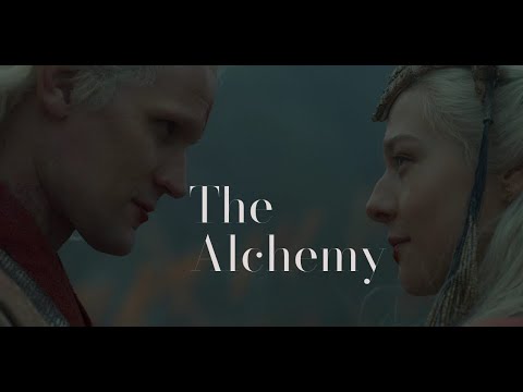 Rhaenyra & Daemon The Alchemy